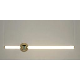 Moosee Libra lampa wisząca 1x10 W biała-złota MSE010100222