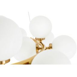 Moosee Cosmo lampa wisząca 25x5 W biała-złota MSE010100223