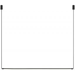 Moosee Ombre lampa wisząca 1x14 W czarna MSE010100241