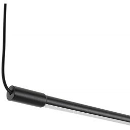 Moosee Ombre lampa wisząca 1x14 W czarna MSE010100241