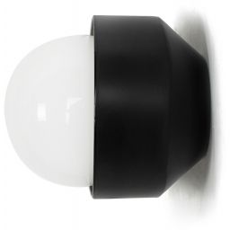 Moosee Drops kinkiet 3x5W czarny/biały MSE010100272