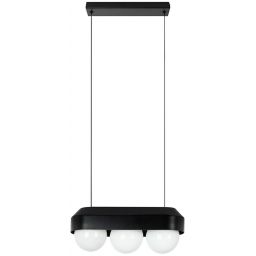 Moosee Drops lampa wisząca 3x5W czarny/biały MSE010100273