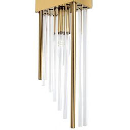 Moosee Slant kinkiet 2x40 W przezroczysty-złoty MSE010100291