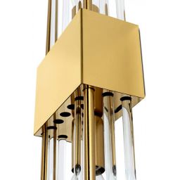 Moosee Slant kinkiet 2x40 W przezroczysty-złoty MSE010100291