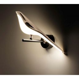 Moosee Bird kinkiet 1x9 W biały-czarny-złoty MSE010100292