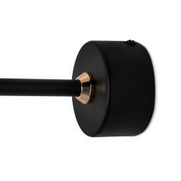 Moosee Bird kinkiet 1x9 W biały-czarny-złoty MSE010100292