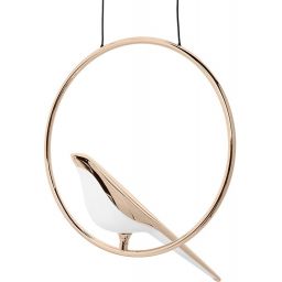 Moosee Bird lampa wisząca 3x24 W biała-złota MSE010100295