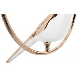 Moosee Bird lampa wisząca 3x24 W biała-złota MSE010100295