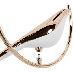 Moosee Bird lampa wisząca 3x24 W biała-złota MSE010100295