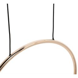 Moosee Bird lampa wisząca 3x24 W biała-złota MSE010100295