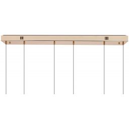 Moosee Bird lampa wisząca 3x24 W biała-złota MSE010100295