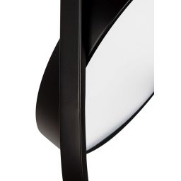 Moosee Spinner lampa wisząca 1x19 W czarna-mleczna MSE010100315