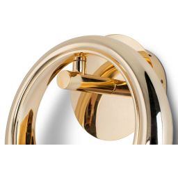 Moosee Helios kinkiet 1x8W LED złoty MSE010100320