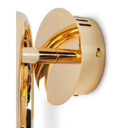 Moosee Helios kinkiet 1x8W LED złoty MSE010100320