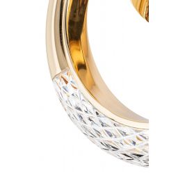 Moosee Helios kinkiet 1x8W LED złoty MSE010100320