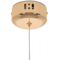 Moosee Butterfly lampa wisząca 1x5 W przezroczysta-złota MSE010100322