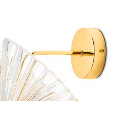 Moosee Butterfly kinkiet 1x7W LED złoty MSE010100323