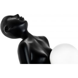 Moosee Human lampa stojąca 6x30 W biała-czarna MSE010100326
