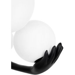 Moosee Human lampa stojąca 6x30 W biała-czarna MSE010100326