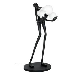 Moosee Human lampa stojąca 6x30 W biała-czarna MSE010100326