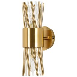 Moosee Lorenzo kinkiet 2x40 W złoty MSE010100338