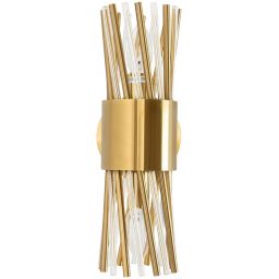 Moosee Lorenzo kinkiet 2x40 W złoty MSE010100338