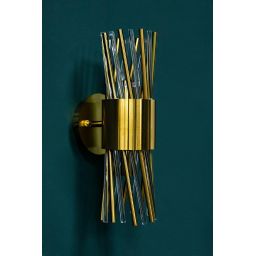 Moosee Lorenzo kinkiet 2x40 W złoty MSE010100338