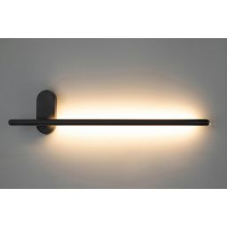 Moosee Tobia kinkiet 1x11W czarny MSE010100350