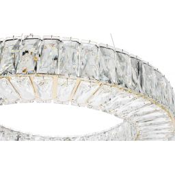 Moosee Allisia lampa wisząca 1x43W LED złoty MSE010100352