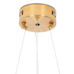 Moosee Allisia lampa wisząca 1x43W LED złoty MSE010100352