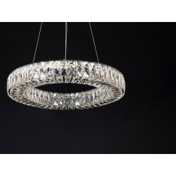 Moosee Allisia lampa wisząca 1x43W LED złoty MSE010100352