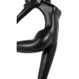 Moosee Human lampa stojąca 1x40 W biała-czarna MSE010100359