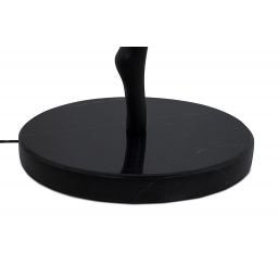 Moosee Human lampa stojąca 1x40 W biała-czarna MSE010100359