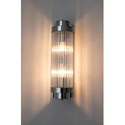 Moosee Column 40 kinkiet 2x40W srebrny MSE010100360