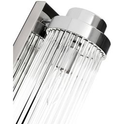 Moosee Column kinkiet 2x40 W przezroczysty-srebrny MSE010100362