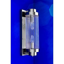 Moosee Column 40 kinkiet 2x40W srebrny MSE010100360