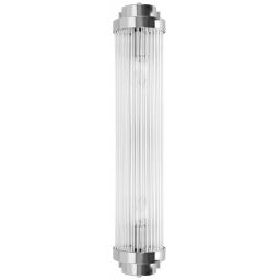Moosee Column kinkiet 2x40 W przezroczysty-srebrny MSE010100362