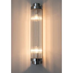 Moosee Column kinkiet 2x40 W przezroczysty-srebrny MSE010100362