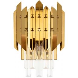 Moosee Majestic kinkiet 1x40W złoty MSE010100365