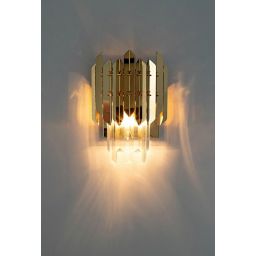 Moosee Majestic kinkiet 1x40W złoty MSE010100365