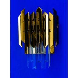 Moosee Majestic kinkiet 1x40W złoty MSE010100365