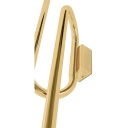 Moosee Macaroon kinkiet 1x5,5W LED złoty MSE010100376