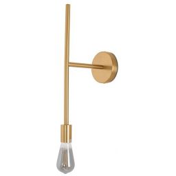 Moosee Riva kinkiet 1x40W złoty MSE010100394