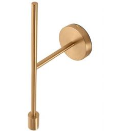 Moosee Riva kinkiet 1x40W złoty MSE010100394