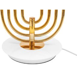 Moosee Bottega lampa stołowa 2x5W złoty/biały MSE010300151