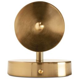 Moosee Pilar kinkiet 1x40W złoty/przezroczysty MSE010400192