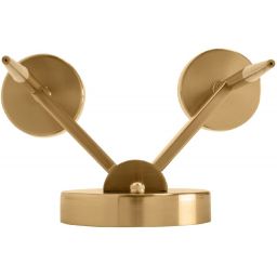 Moosee Torch Twin kinkiet 2x40W złoty/kryształ MSE010400199