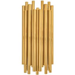 Moosee Tubo kinkiet 2x40 W złoty MSE010400200