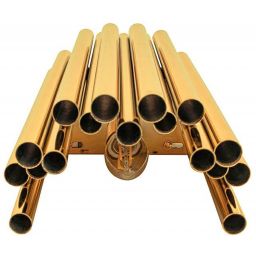 Moosee Tubo kinkiet 2x40 W złoty MSE010400200