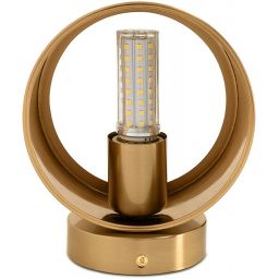 Moosee Arro kinkiet 1x40W złoty MSE010400209